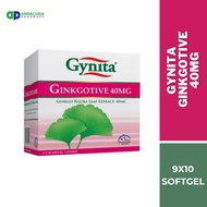 GYNITA GINKGOTIVE 40MG