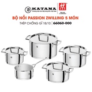 Zwilling - Passion pot set - 5 dishes