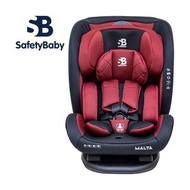 全新贈頂蓬+保護墊- SafetyBaby 適德寶 Malta 0-12歲雙向汽車安全座椅SB-270