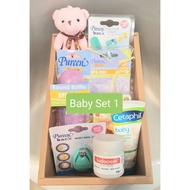 Set Baby Cetaphil QV Baby Pureen