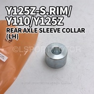 YAMAHA Y125Z S.RIM / Y110 / Y125Z REAR AXLE SLEEVE COLLAR (LH) Y 125 Z S RIM Y 110 Y 125 Z BUSH TAYA