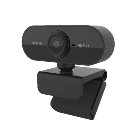 New 1080P HD Webcam with Microphone USB Computer Camera Mini Plug and Play Computer Webcam Live Work