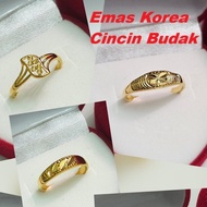 💥PROMO💥KB Emas Korea Cincin Budak / Gold Plated Ring For Kids #readystock