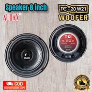 Speaker audax 8 inch TC 20 w 21