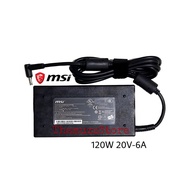 MSI GF63 Thin 10SC MS-16R5 MS-1263 20V 6A 120Watt dc 4.5*3.0 MSI Laptop Charger Adapter