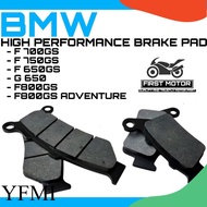 BRAKE PAD BMW F700GS F750GS F650GS G650 F800GS F800GS ADVENTURE HIGH PERFORMANCE BRAKE PAD