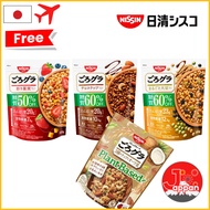 【In stock】NISSIN CISCO,Gorogura Low sugar/Plant Based/280,350g/fruits,Chocolate/BALANCED FOOD,japan