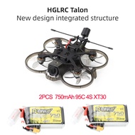 HGLRC Talon 2inch Cinewhoop Analog / O3 HD FPV  SPECTER 15A AIO ZEUS 800mW / O3 Air Unit SPECTER 130