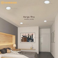 H367 3in1 warm white round panel inbow led downlight