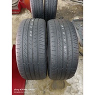 Second Tyre 205/55/16 Dunlop d06 2pcs rm40/set 2020 year