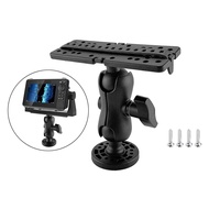 [Kesoto3] SiaBiced Ball Mount Round Base, Black Finish For Garmin Striker 5 Series; For Garmin Strik