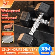 Hexagon Dumbbell 2.5KG/4.5KG Cast Iron Electroplated Non Slip Handle Home Fitness Equipment 1pcs/2pcs Dumbbell Set