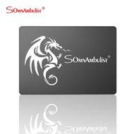 Somnambulist SATA3 SSD 128GB 256GB 512GB 1TB สำหรับแล็ปท็อปเดสก์ท็อปโซลิดสเตทไดรฟ์120GB 240GB 480GB 960GB SSD 2เทราไบต์ SSD