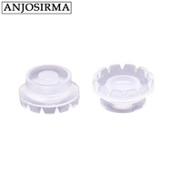 ANJOSIRMA 100/Pack One Second Blooming Tool Camellia Flower Sun Blooming Gel Water Cup Eyelash Beaut