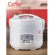 Ceflar หม้อหุงข้าว 1.8 ลิตร รุ่น Rc-180 หม้อหุงข้าวอุ้นทิพย์ หม้ออุ่นทิพย์ (เคลือบ) หม้อหุงข้าวไฟฟ้า