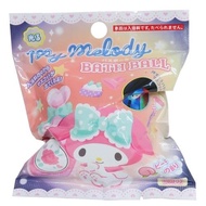 Santan My Melody 發光沐浴球 桃香 75g 1 份