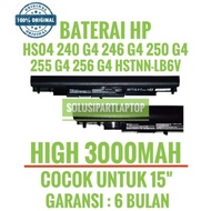 BATERAI LAPTOP HP 14-AN004AU HS04 ORI