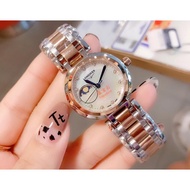 Exclusive ** Counter Packaging Longines Longines Watch Heart Moon Series Moon Phase Ladies Waterproo