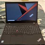 Laptop Lenovo Thinkpad T590 Core i5 8th Gen RAM 16GB NVME 256 Nvidia