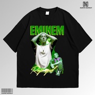 KATUN Eminem Art 89 l Music Band T-shirt Men Women Unisex T-shirt Combed Cotton 24s l Hammingway