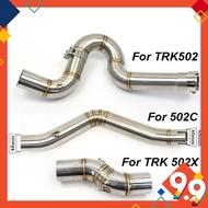 Benelli Link Pipe Exhaust TRK502/TRK502X & Leocino 500 & Benelli 302 & TNT300/249S