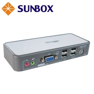 2-Port KVM USB+Audio Interface (SK1732C) SUNBOX