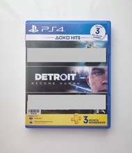 แผ่นเกม PS4 | Detroit Become Human (มือสอง)