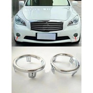 New Quality Front Bumper Side Fog Light Bezel Trim  For Infiniti M25 Q70L 2011-2014 62256-1MA0A 6225