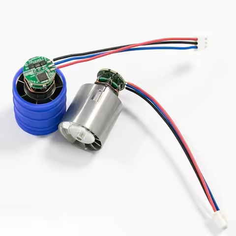 1pc 130000 RPM turbo blower high-speed brushless motor 110000 RPM violent fan 7.4v DC brushless moto