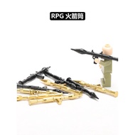 New Product Building Blocks Military Minifigures Third Party Weapon Accessories RPG Bazooka Police M