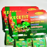 Pil Kecetit Super Lebih Ampuh isi 10 pcs