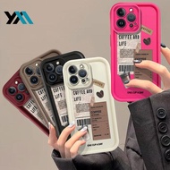 Stylish Coffee Collage Newspaper Case For Redmi Note 9 Pro Max 9 Pro 9s Redmi A2 A1 14c 9i 9t 10x 9a