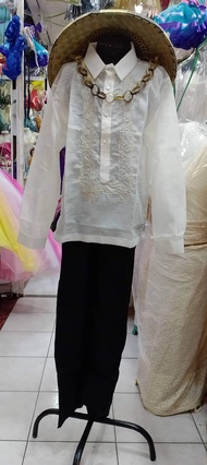 barong tagalog for kids