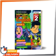 KOLEKSI BIJAK: Effective English Vocabulary Book 1 (Level 2) Tahun 4, 5 & 6 - Edisi Bola Kampung