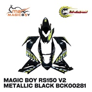 RS150 V1 V2 V3 MAGIC BOY COVER SET VIETNAM 100%ORIGINEL MAGIC BOY RS150 BODY COVER SET RS150 V2 V1 V