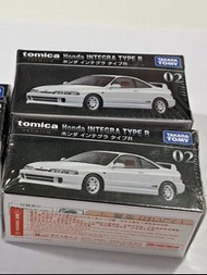 (2)Tomy Tomica Premium 02 Honda Integra Type R 行版