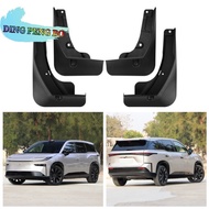 4PCS Mudguards For Toyota bZ3X 2025 Accessories 2026 Mud Flaps parts Splash Covers Spoiler Fender Fl