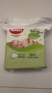 Huggies Natural Care Baby Wipes 嬰兒 濕紙巾 192片