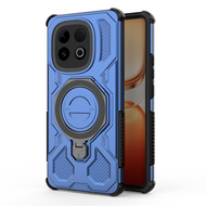 LENUO Ốp lưng vivo iQOO Neo 10 5G Case Shockproof MagSafe Back Cover Bumper with Ring Stand