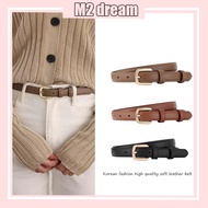 【READY STOCK】Women's Belt Korean Style Ins Style Decorative Thin Belt Fashionable And Versatile Belt