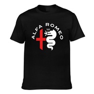 Good Quality Alfa Romeo Creative Logo Pure Cotton Men'S T-Shirt