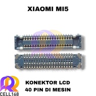 XIAOMI MI5 LCD CONNECTOR FPC LCD CONNECTOR MACHINED