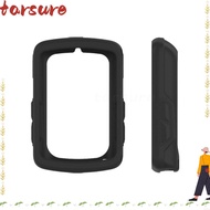 TARSURE Protective Cover, Shockproof Silicone Bicycle GPS Computer , Lightweight Anti-fall Scratch R