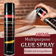 680ml  Multi Purpose Spray Glue Waterproof Spray Repairing Casting Adhesive Glue Strong Adhesive Ins