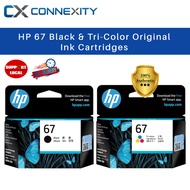 HP 67 Original Ink Cartridge HP 67 Black HP 67 Tri-Color HP 67 Black Tri-Color HP Ink Cartridge HP 6