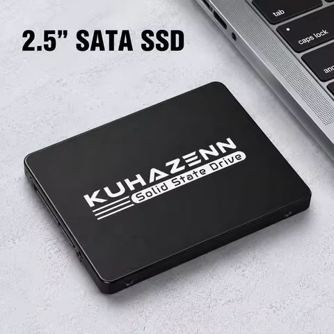 512GB 2.5" SATA3 SSD 3D NAND Flash Internal Solid State Drive Compatible with PS4 Laptop Desktop