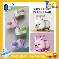 Yoyo Car Swing Car KIDS RABBIT PEANUT CAR Twist Car Wheels Swing Car Kereta Yoyo Mainan