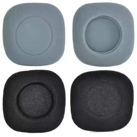 Replacement Sponge Foam Ear Pads Cushions for Logitech H150 H130 H250 H151 Headphone EarPads Sleeves