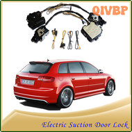 QIVBP Smart Auto Electric Suction Door Lock for Audi A6 A4 Q5 Q7 2014-2023 Automatic Soft Close Door Super Silence Car Vehicle Door VMZIP