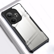เคสอะคริลิค GT6 Realme สำหรับ Realme GT 6 T เคส Gt6T GTNeo6SE RealmeGT6โปร่งใสเคสฝาหลังกันกระแทกอุปก